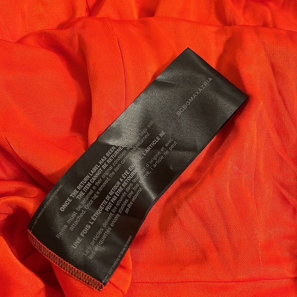 NWT BCBGMAXAZRIA Cut Out Viscose Dress - Picture 5 of 7